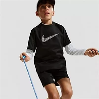 Nike Club Big Kid Unisex Crew Neck Short Sleeve Regular Fit Graphic T-Shirt