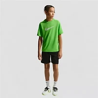 Nike Club Big Kid Unisex Crew Neck Short Sleeve Regular Fit Graphic T-Shirt