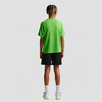 Nike Club Big Kid Unisex Crew Neck Short Sleeve Regular Fit Graphic T-Shirt