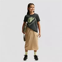 Nike Big Kid Unisex Crew Neck Short Sleeve Regular Fit Graphic T-Shirt