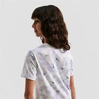 Nike Club Unisex Crew Neck Short Sleeve Regular Fit Graphic T-Shirt