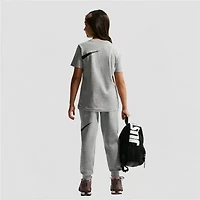 Nike Club Big Kid Unisex Crew Neck Short Sleeve Regular Fit Graphic T-Shirt