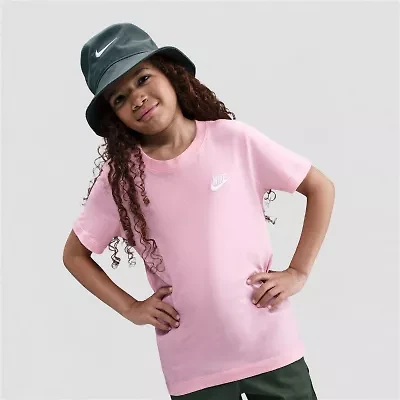 Nike Little & Big Kid Unisex Crew Neck Short Sleeve Graphic T-Shirt