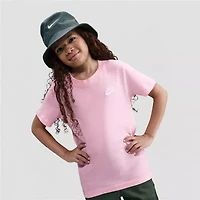 Nike Little & Big Kid Unisex Crew Neck Short Sleeve Graphic T-Shirt