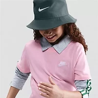 Nike Little & Big Kid Unisex Crew Neck Short Sleeve Graphic T-Shirt