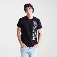 AEROPOSTALE Mens Crew Neck Short Sleeve Classic Fit Graphic T-Shirt