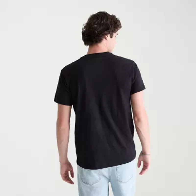 AEROPOSTALE Mens Crew Neck Short Sleeve Classic Fit Graphic T-Shirt