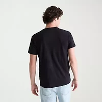 AEROPOSTALE Mens Crew Neck Short Sleeve Classic Fit Graphic T-Shirt