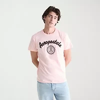 AEROPOSTALE Mens Crew Neck Short Sleeve Classic Fit Graphic T-Shirt