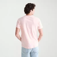 AEROPOSTALE Mens Crew Neck Short Sleeve Classic Fit Graphic T-Shirt