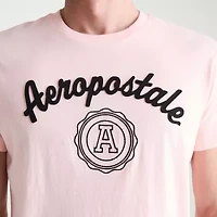 AEROPOSTALE Mens Crew Neck Short Sleeve Classic Fit Graphic T-Shirt