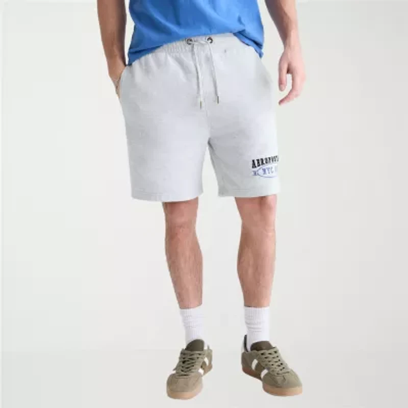 AEROPOSTALE Fleece Mens Drawstring Waist Pull-On Short