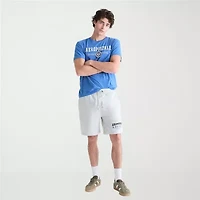 AEROPOSTALE Fleece Mens Drawstring Waist Pull-On Short