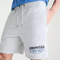 AEROPOSTALE Fleece Mens Drawstring Waist Pull-On Short