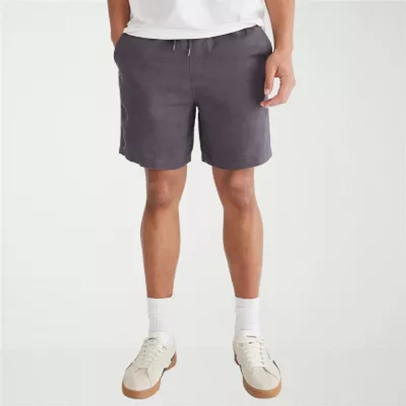 AEROPOSTALE Mens Mid Rise Drawstring Waist Jogger Short