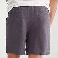 AEROPOSTALE Mens Mid Rise Drawstring Waist Jogger Short