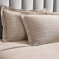 SUPERIOR® Calvert Cotton Lattice Geometric Jacquard Bedspread