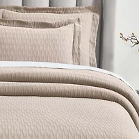 SUPERIOR® Calvert Cotton Lattice Geometric Jacquard Bedspread