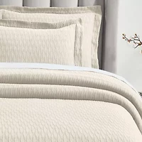 SUPERIOR® Calvert Cotton Lattice Geometric Jacquard Bedspread