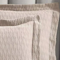 SUPERIOR® Calvert Cotton Lattice Geometric Jacquard Bedspread