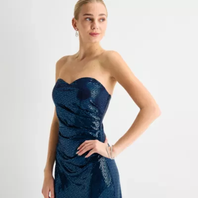 Radiante Couture Womens Juniors Circles Bodycon Dress