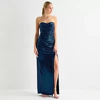 Radiante Couture Womens Juniors Circles Bodycon Dress