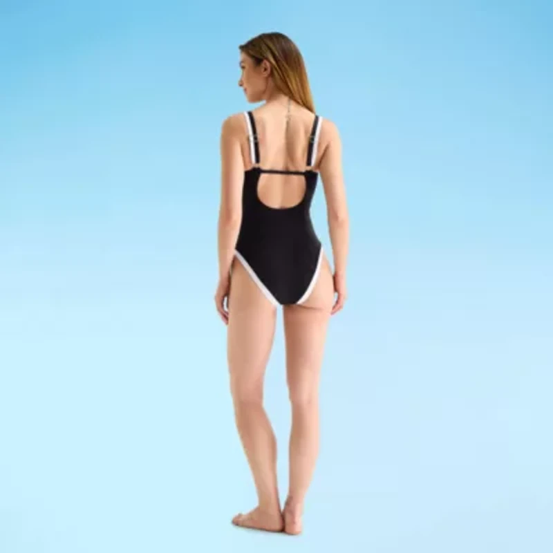 Mynah Womens One Piece Swimsuit