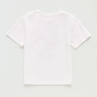 Okie Dokie Toddler & Little Boys Crew Neck Short Sleeve Regular Fit Graphic T-Shirt