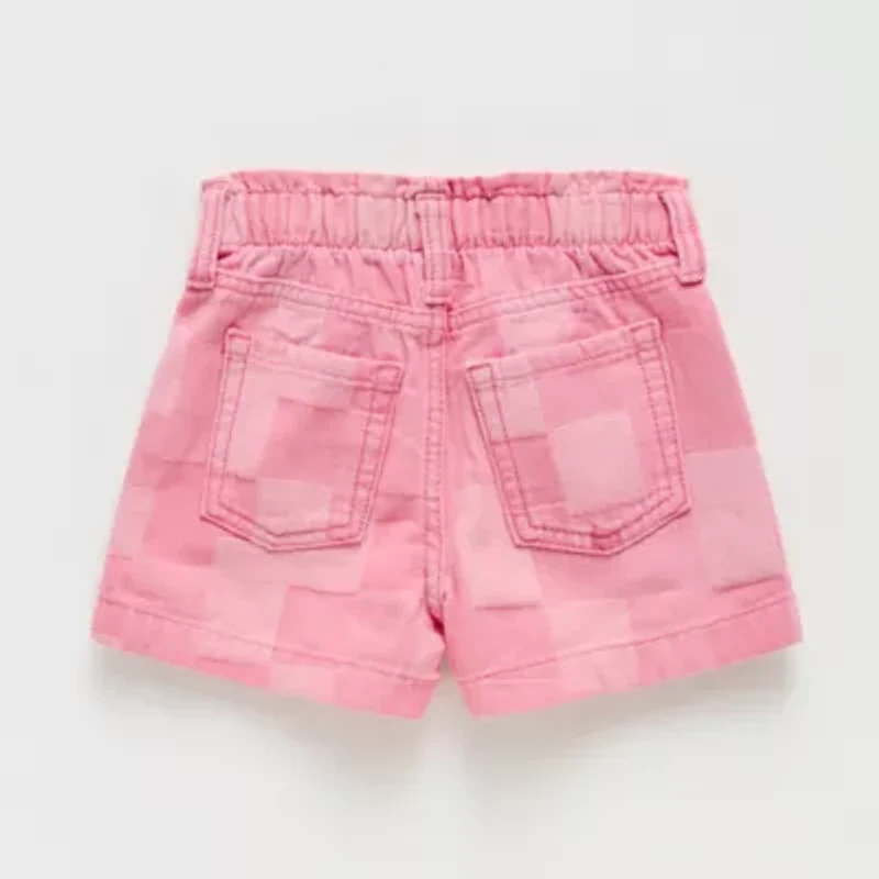 Okie Dokie Toddler & Little Girls Denim Short