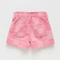 Okie Dokie Toddler & Little Girls Denim Short