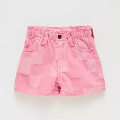 Okie Dokie Toddler & Little Girls Denim Short