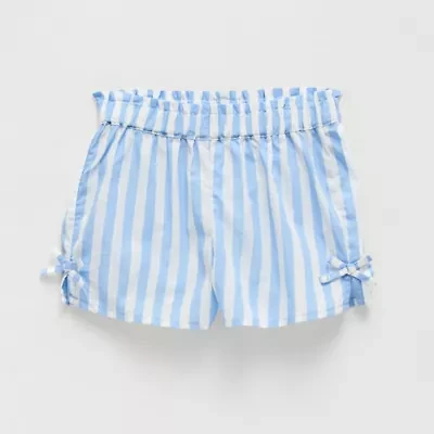 Okie Dokie Toddler & Little Girls Pull-On Short