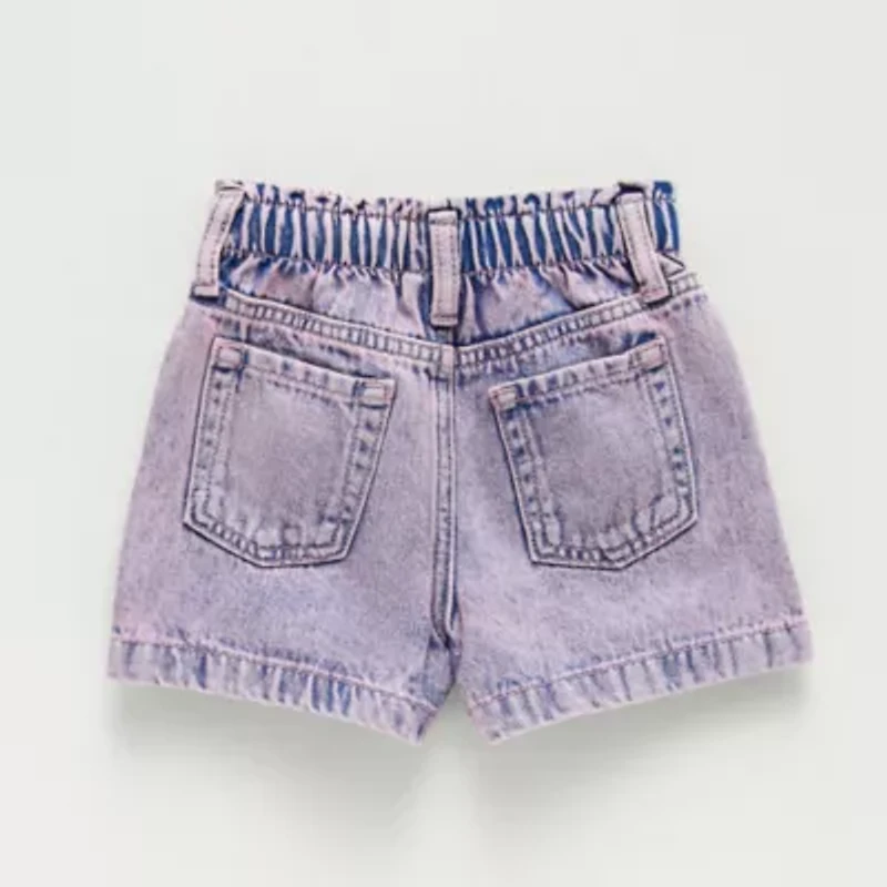 Okie Dokie Toddler & Little Girls Denim Short