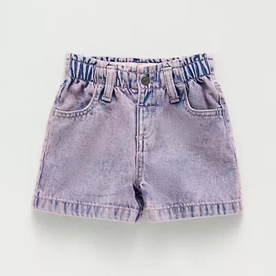 Okie Dokie Toddler & Little Girls Denim Short