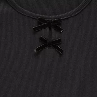 Thereabouts Little & Big Kid Girls Round Neck Short Sleeve T-Shirt