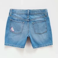 Thereabouts Little & Big Kid Girls Adjustable Waist Midi Short