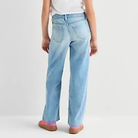 Thereabouts Little & Big Kid Girls Wide Leg Jean