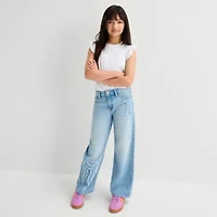 Thereabouts Little & Big Kid Girls Wide Leg Jean