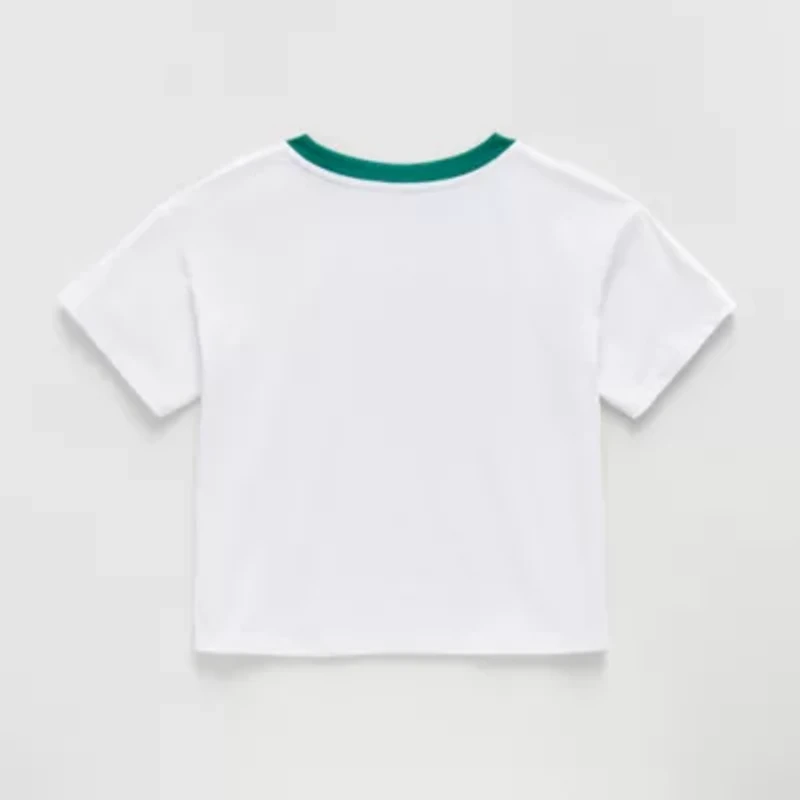 Xersion Little & Big Kid Girls Crew Neck Short Sleeve Active T-Shirt
