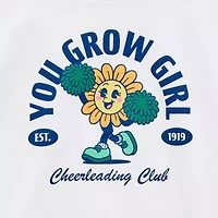 Xersion Little & Big Kid Girls Crew Neck Short Sleeve Active T-Shirt