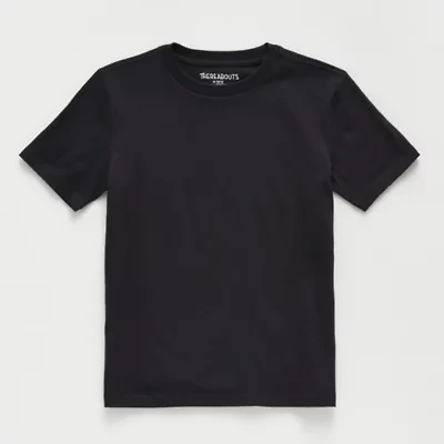 Thereabouts Little & Big Kid Boys Crew Neck Short Sleeve T-Shirt