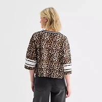 Forever 21 Womens Juniors Short Sleeve Jersey