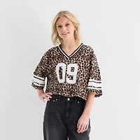 Forever 21 Womens Juniors Short Sleeve Jersey