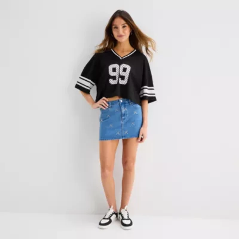 Forever 21 Womens Short Sleeve Jersey