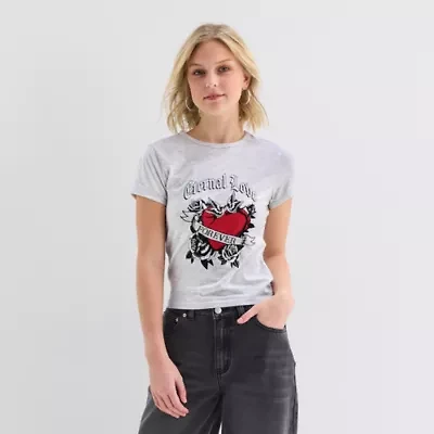 Forever 21 Womens Juniors Graphic T-Shirt