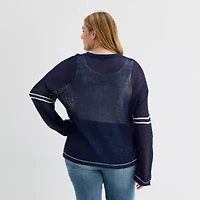 Forever 21 Juniors Womens Long Sleeve Pullover Sweater