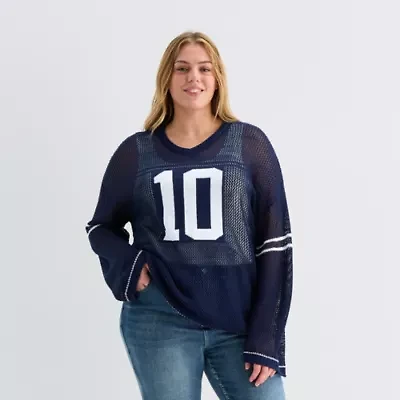 Forever 21 Juniors Womens Long Sleeve Pullover Sweater