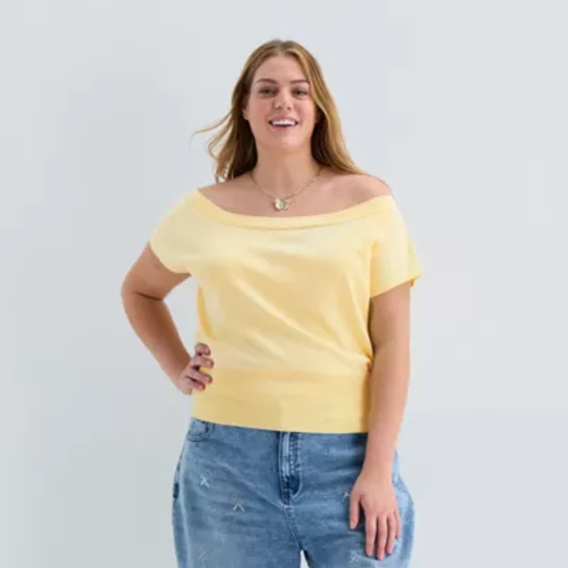 Forever 21 Juniors Plus Womens Pullover Sweater