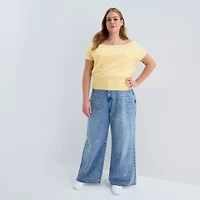 Forever 21 Juniors Plus Womens Pullover Sweater