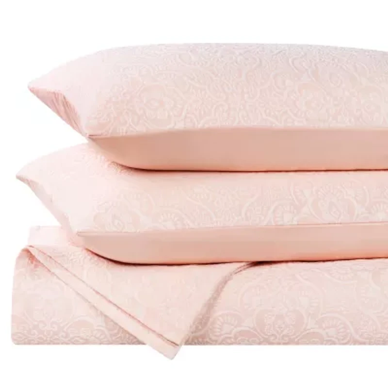 SUPERIOR® Enzy Floral Matelasse Textured Woven Bedspread